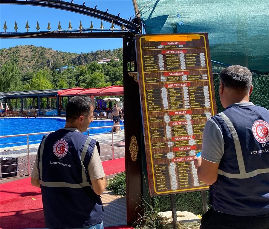 HAVUZLU İŞLETMELERE DENETİM !