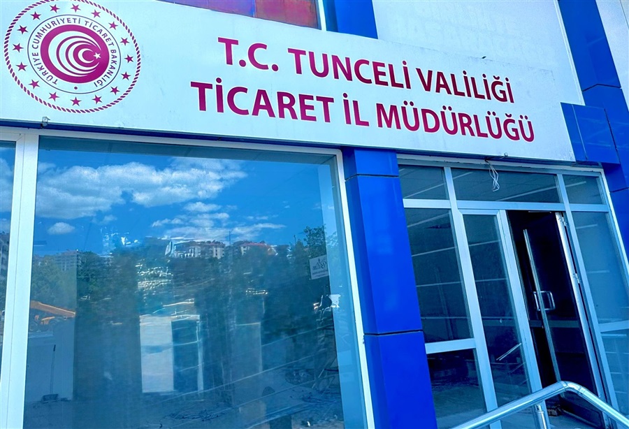 TUNCELİ TİCARET İL MÜDÜRLÜĞÜ YENİ HİZMET BİNASINA TAŞINIYOR