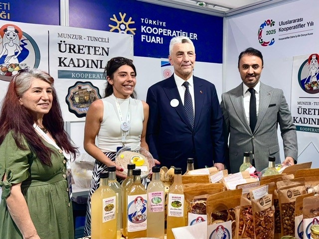 KOOPERATİFLER FUARI BAŞLADI