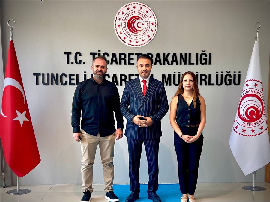 İHA BÖLGE MÜDÜRÜNDEN ZİYARET