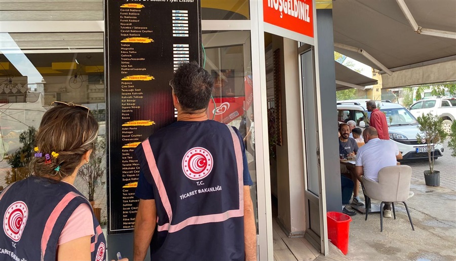 TUNCELİ'DE EYLÜL AYINDA 187 FİRMADA 1050 ÜRÜN DENETLENDİ!