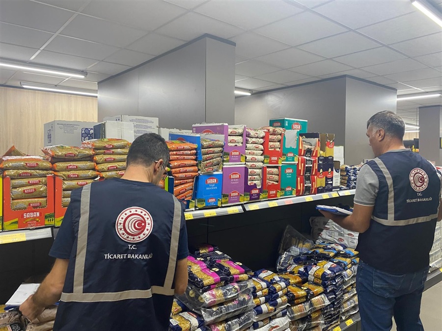 TİCARET İL MÜDÜRLÜĞÜ SAHADA