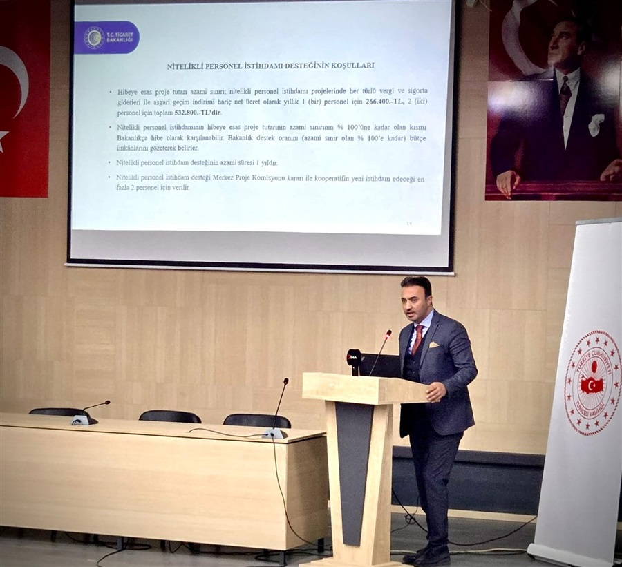 DEVLET DESTEKLERİ BİLGİLENDİRME TOPLANTISI