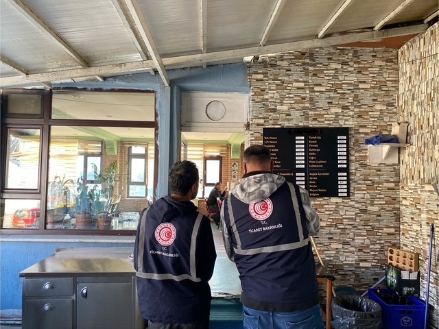 AY BOYUNCA 255 FİRMADA 1575 ÜRÜN DENETLENDİ!