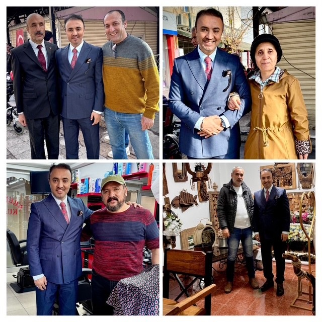 TUNCELİ TİCARET İL MÜDÜRLÜĞÜ'NDEN, ENGELLİLER GÜNÜNDE ENGELLİ ESNAFA ZİYARET