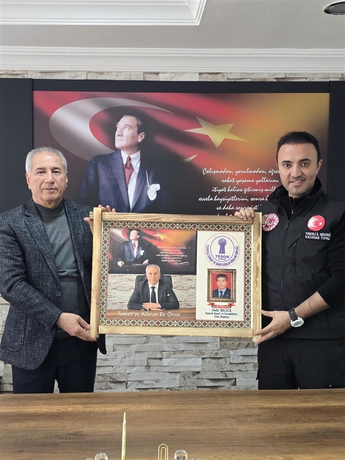 HAYIRLI OLSUN ZİYARETİ