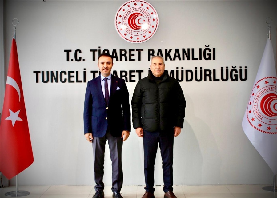 BAŞKAN BELİCE'DEN HAYIRLI OLSUN ZİYARETİ