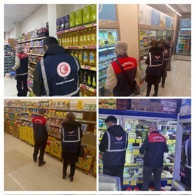 RAMAZAN AYI ÖNCESİ MARKET DENETİMLERİ GERÇEKLEŞTİRİLDİ!