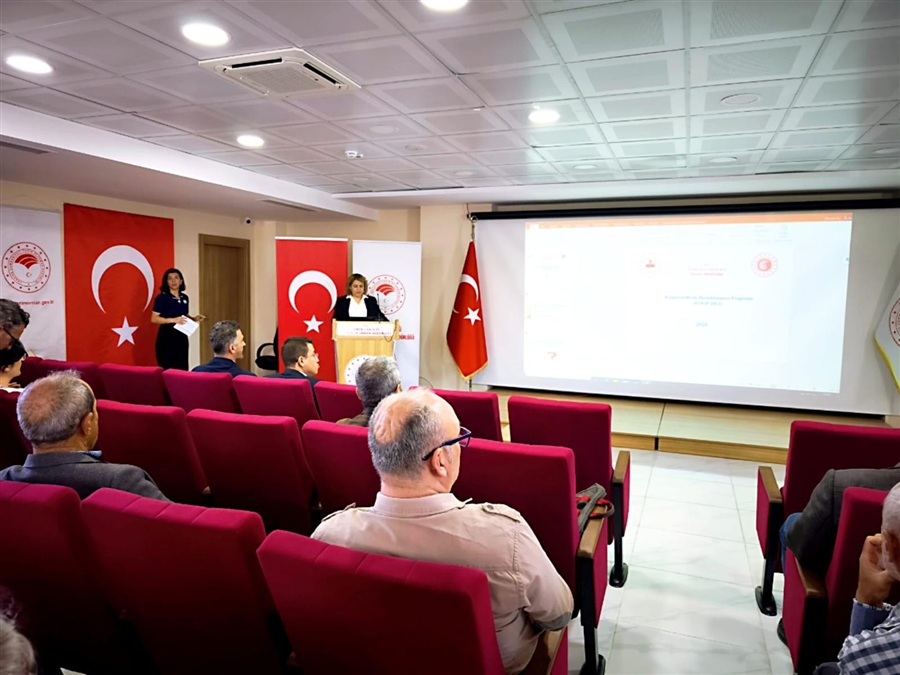 DEVLET DESTEKLERİ BİLGİLENDİRME TOPLANTISINA KATILIM SAĞLANDI