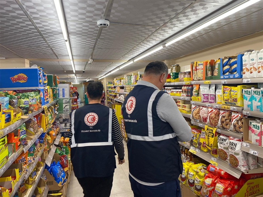 TUNCELİ'DE DENETİMLER ARALIKSIZ SÜRÜYOR: NİSAN AYINDA 2225 ÜRÜN DENETLENDİ