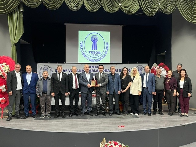 TUNCELİ ESNAF VE SANATKARLAR ODALARI BİRLİĞİ GENEL KURULU GERÇEKLEŞTİRİLDİ