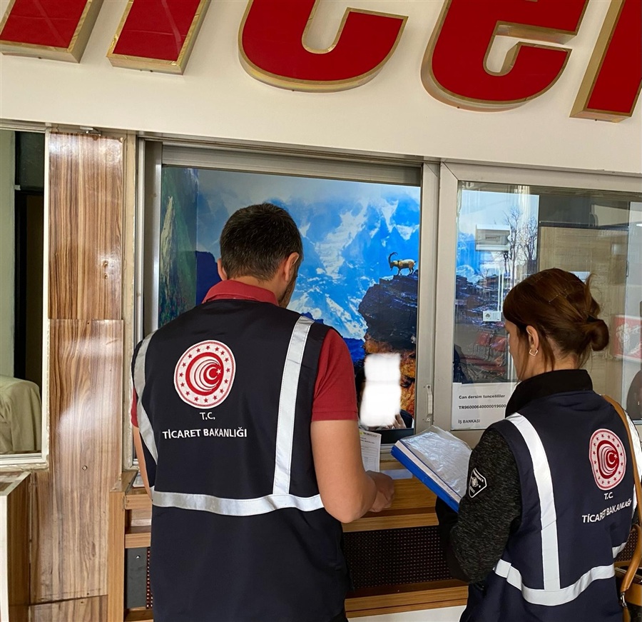 TUNCELİ'DE DENETİMLER ARALIKSIZ SÜRÜYOR