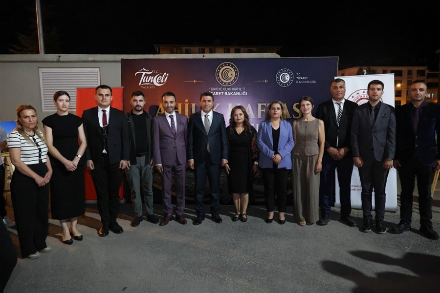 AHİLİK HAFTASI TUNCELİ'DE COŞKUYLA KUTLANIYOR