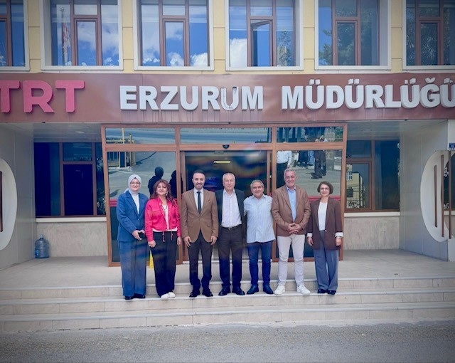 TİCARET BAKANLIĞI KOORDİNASYONUNDAKİ 39. AHİLİK HAFTASI KAPSAMINDA TUNCELİ'DEN ERZURUM'A TEMASLAR