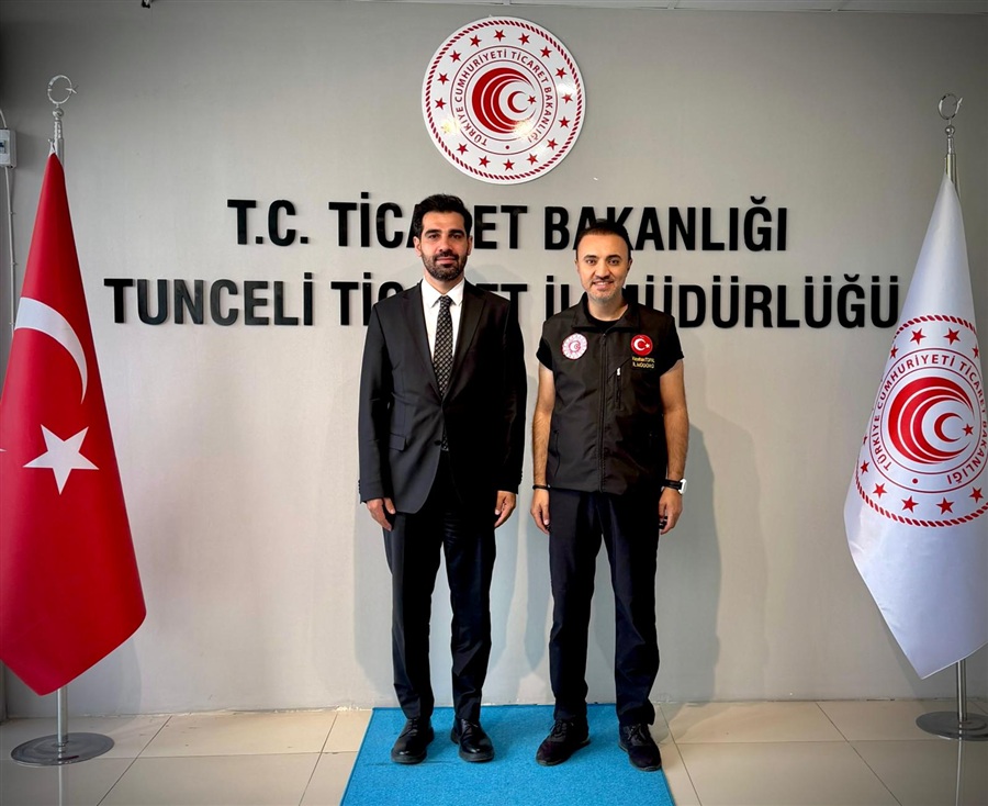 AİLE VE SOSYAL HİZMETLER İL MÜDÜRÜ HÜSEYİN OKAN'DAN İL MÜDÜRLÜĞÜMÜZE VEDA ZİYARETİ