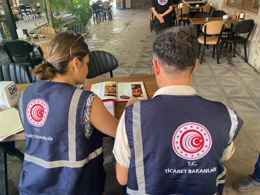 TİCARET BAKANLIĞI TUNCELİ TİCARET İL MÜDÜRLÜĞÜ EYLÜL AYINDA 233 FİRMADA DENETİM GERÇEKLEŞTİRDİ