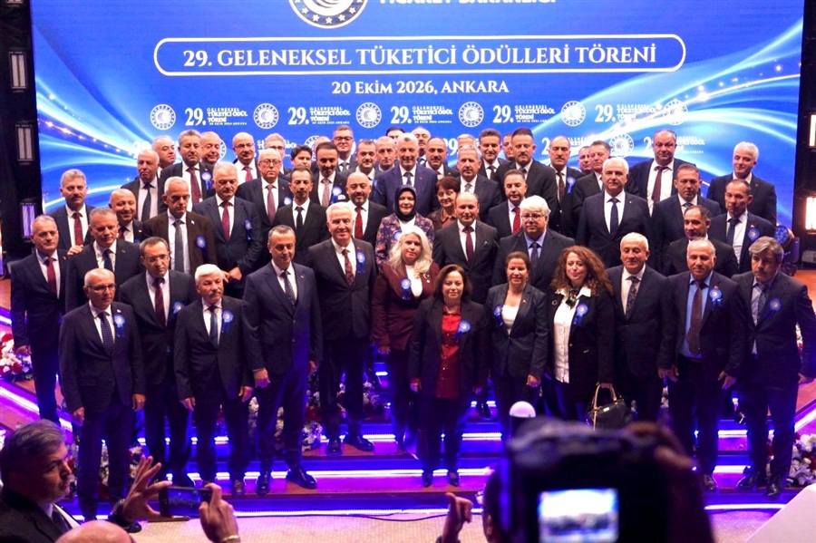 İL MÜDÜRÜMÜZ 29. GELENEKSEL TÜKETİCİ ÖDÜLLERİ TÖRENİ'NE KATILDI